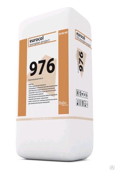 976 Нивелирующая масса