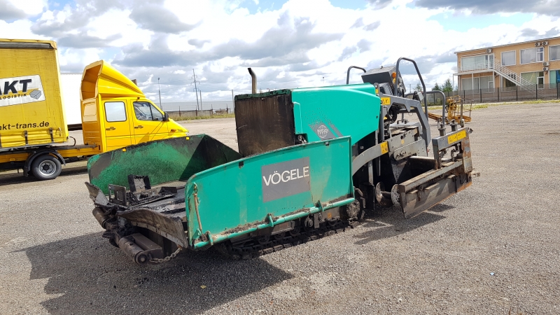 Продам асфальтоукладчик Vogele Super 800