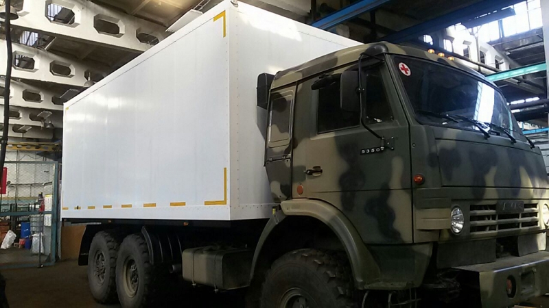 Автофургоны от производителя под заказ