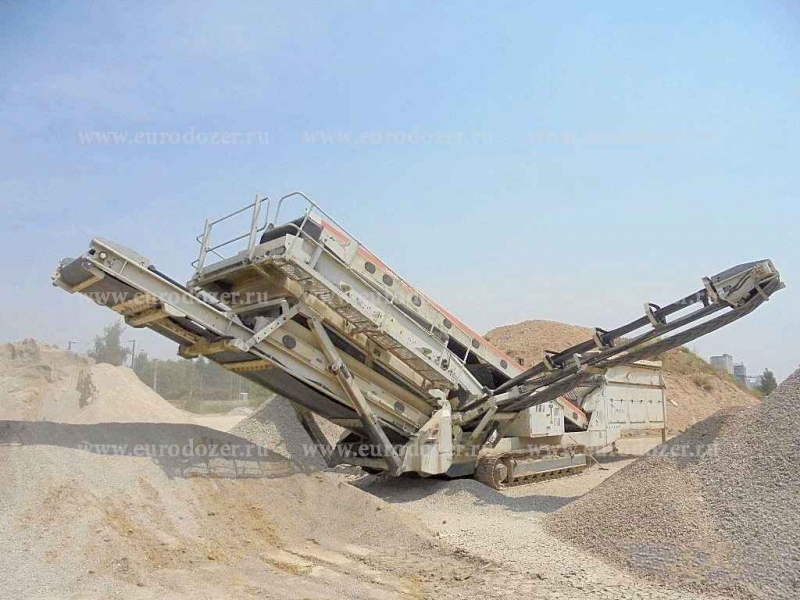 Грохот NORDBERG METSO 35220 мч