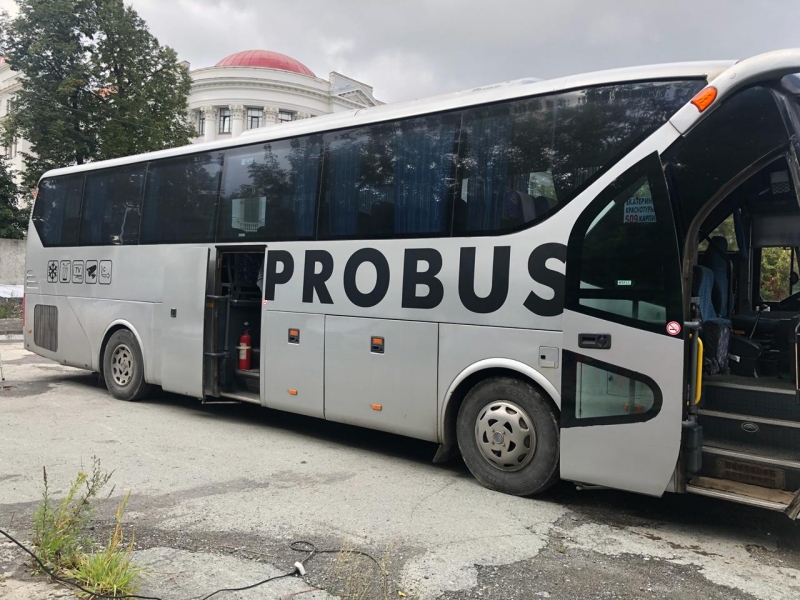 Аренда автобуса компании PROBUS