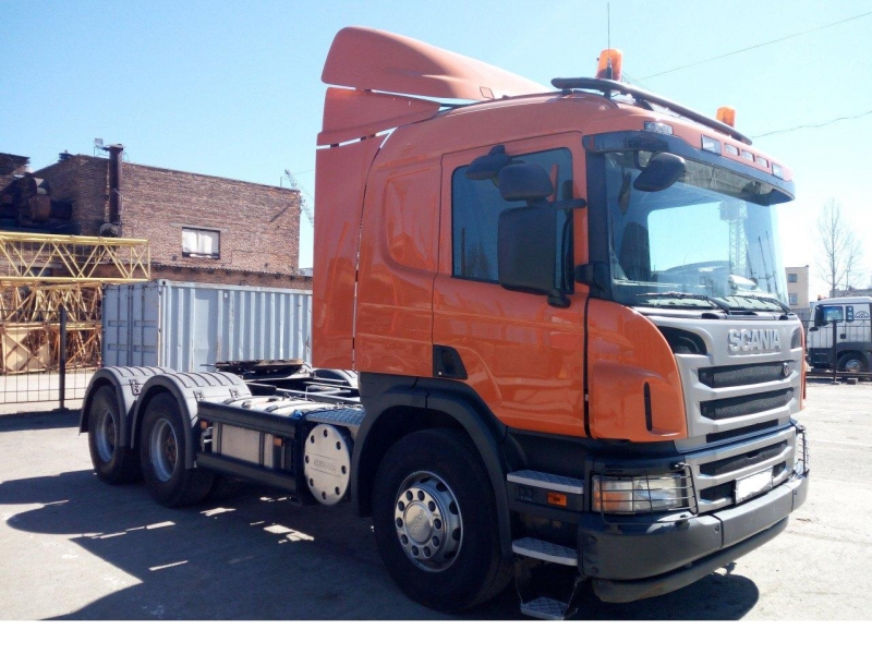 Тягач седельный Scania P 440 CA6x4HSZ, 2017 г.в.