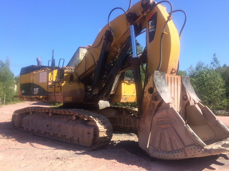 Экскаватор гусеничный CAT 365 C FS с прямой лопатой, 2008 г.в.