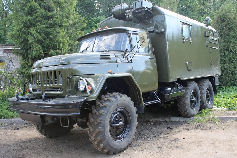 Грузовой автомобиль ЗИЛ-131. Фургон