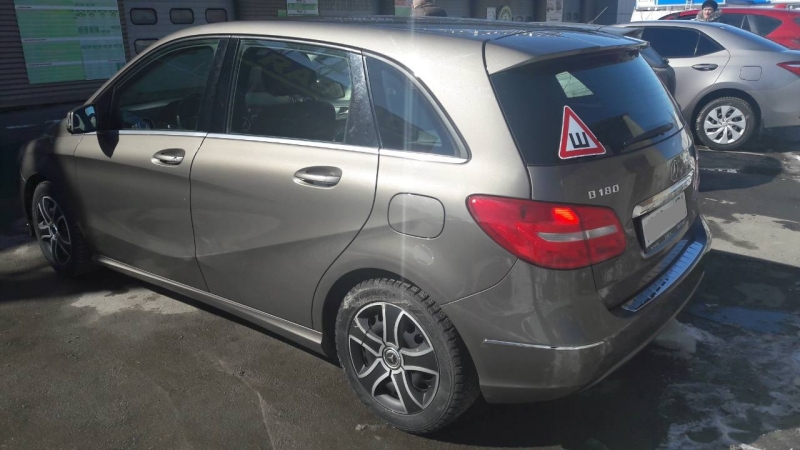 Mercedes-Benz B-класс, 2013