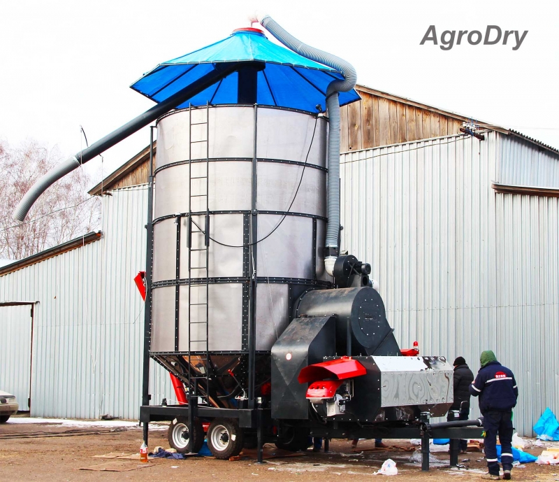 Зерносушилки AgroDry AD-10