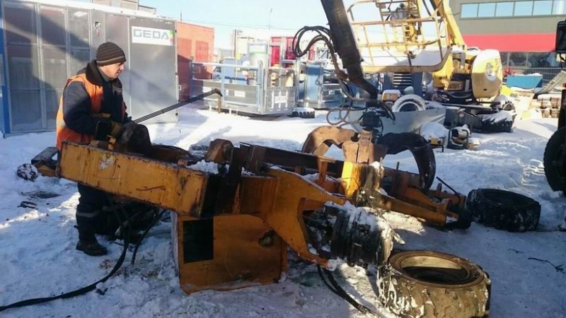 Вывоз металлолома и прием лома, демонтаж в москве и обл