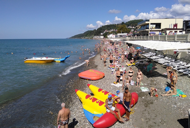 Отдых на черном море ст. Лоо, рядом с морем. без посредников, недорого