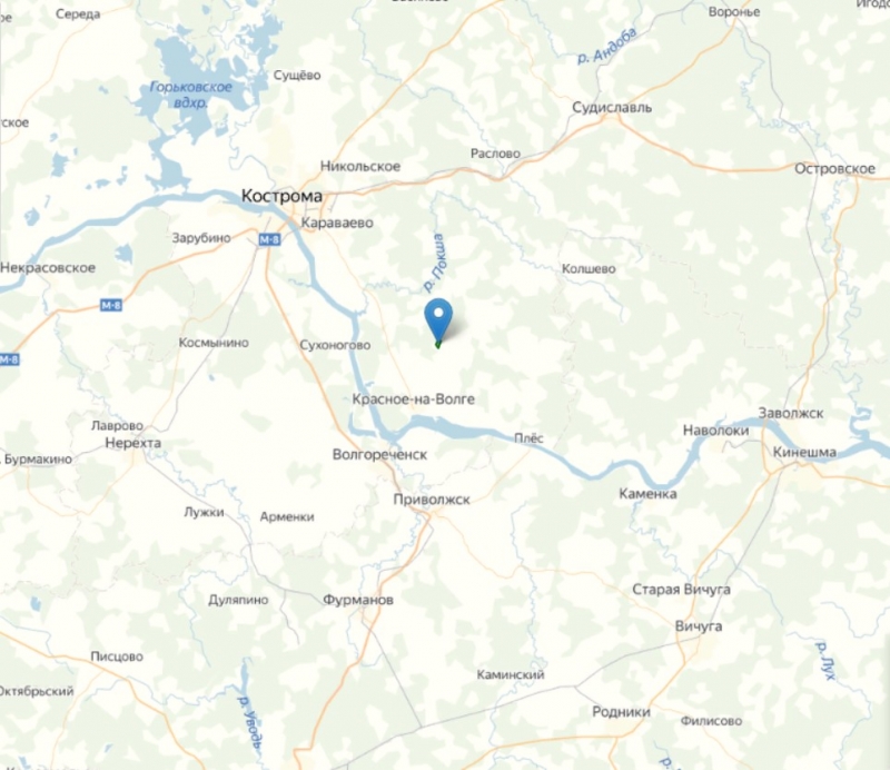 Продается земельный участок в Костромской обл.-39,8 Га