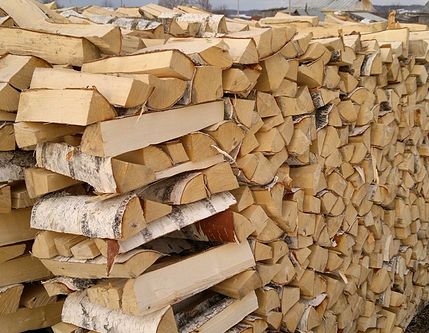 Продам березовые колотые дрова,газель
