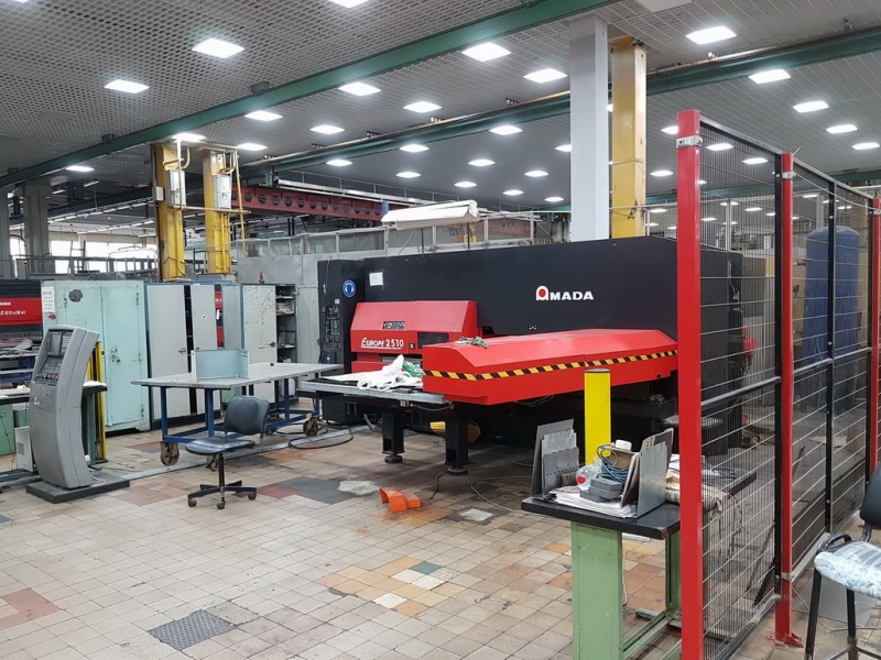 Durma TP9 стол 1250х2000 AMADA EUROPA 2510 A55S FINN-POWER A ОЦКО126Ф4 ...