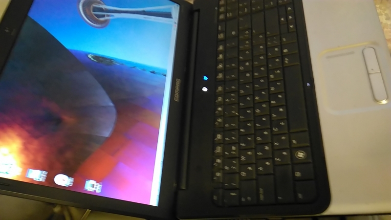 Ноутбук HP CQ61 2 ядра 2 Ghz 2 Gb 120 hdd 15,6 dvd cr wi-fi camera Хо