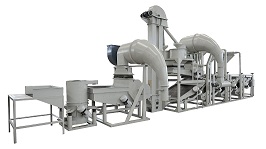 Оборудование для шелушения семян подсолнечника TFKH1200