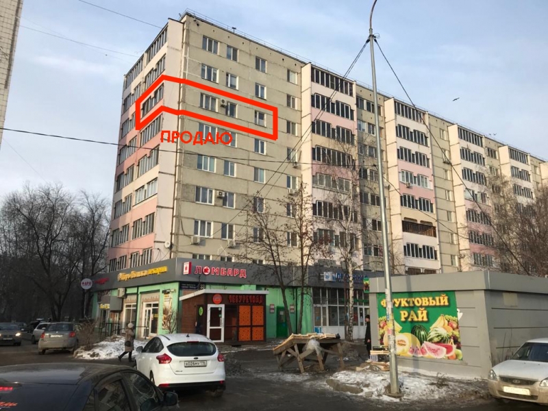 Продам 2-к квартиру 2 мин. пеш. до метро, 1 линия