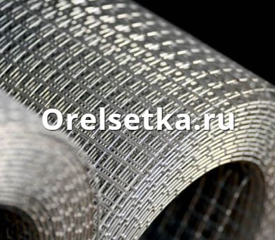 Сетка сварная 12,5х25х1,6 12,5х50х1,6, 12,5х75х1,6 оцинкованная в рулонах