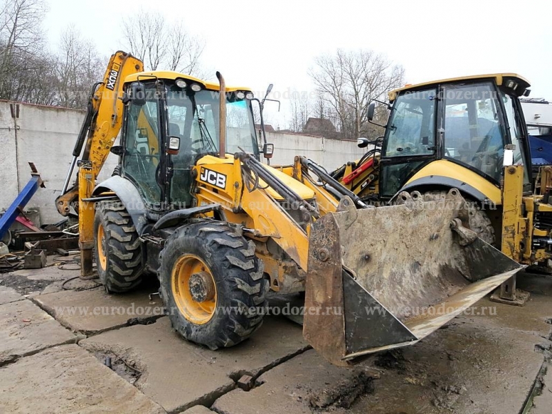 Экскаватор-погрузчик JCB 3CX Super, 2011 г, 9500 мч