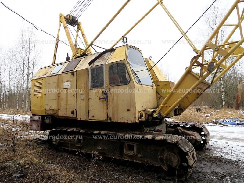 Стреловой монтажный кран РДК-25-1, 2003 г.