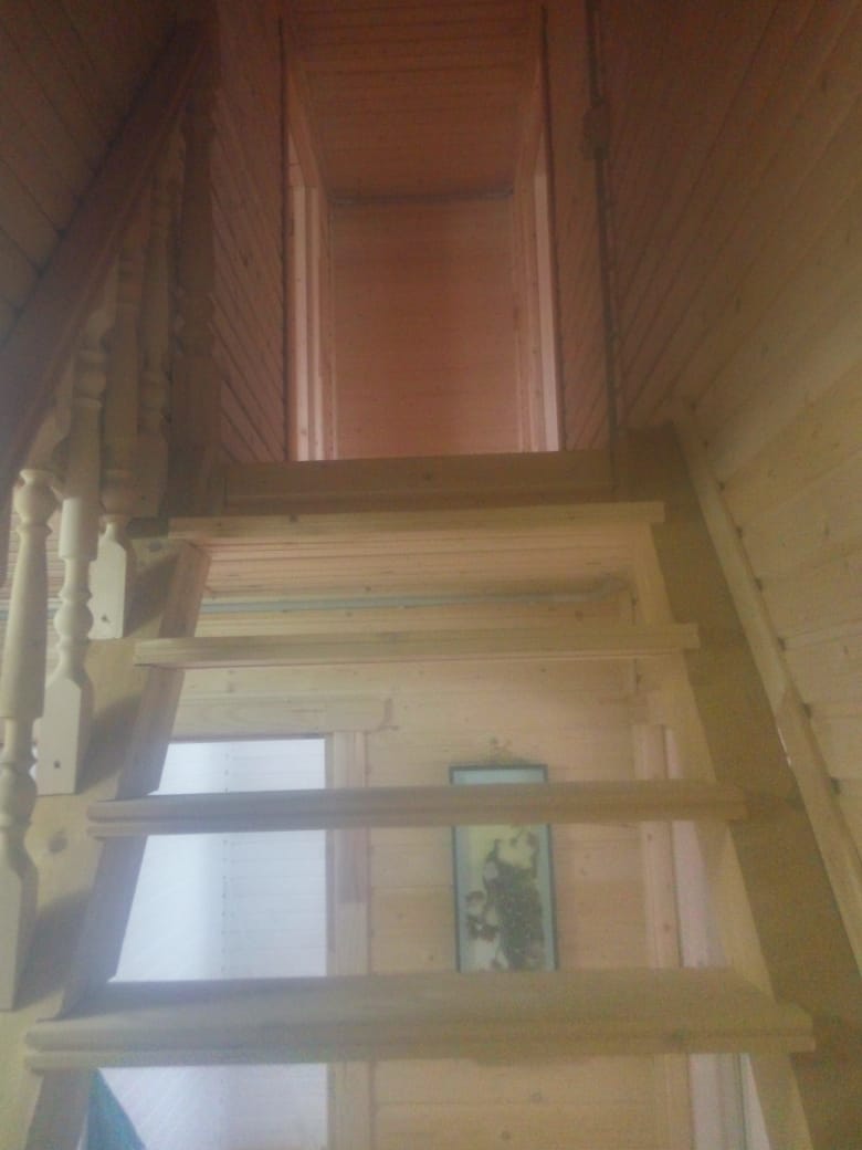 Продам каркасный дом 6 х 6 в деревне