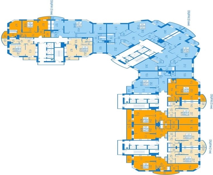 Продается светлая квартира без ремонта, развитая инфраструктура, школа, детский