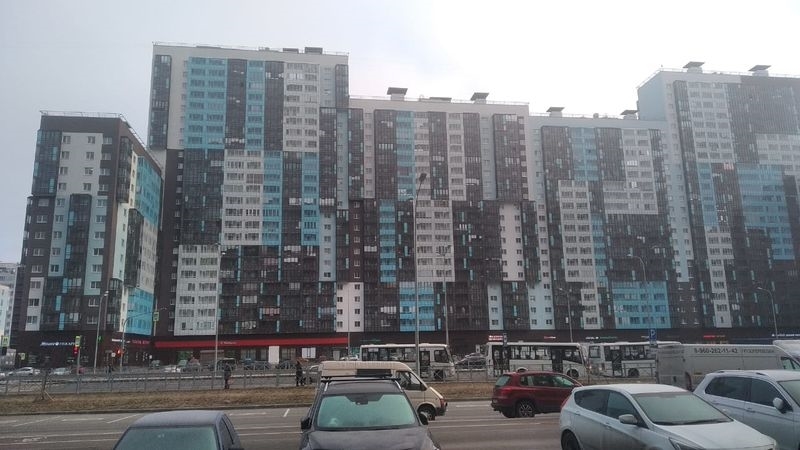 Жилой комплекс Чистое Небо возводится в Приморском районе возле Юнтоло ...