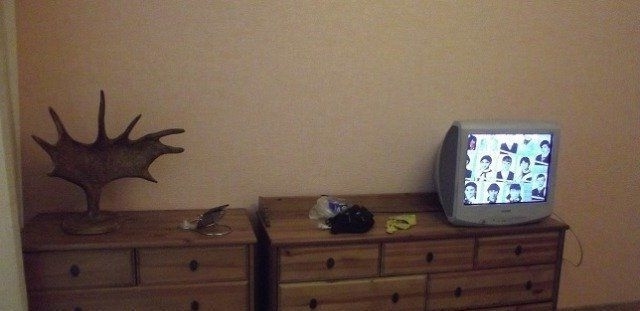 Теплая светлая квартира.