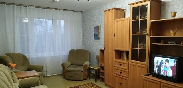 Сдам однушку в хорошем районе.