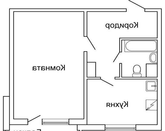 Продается однушка в хорошем районе.