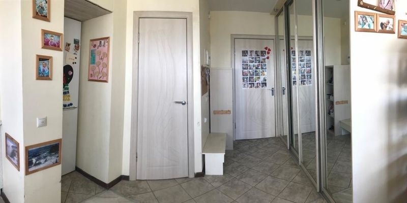 Сдам однушку в хорошем районе.