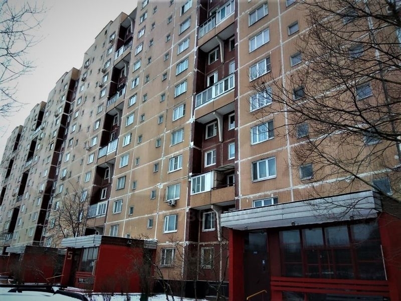 Квартира после косметического ремонта.
