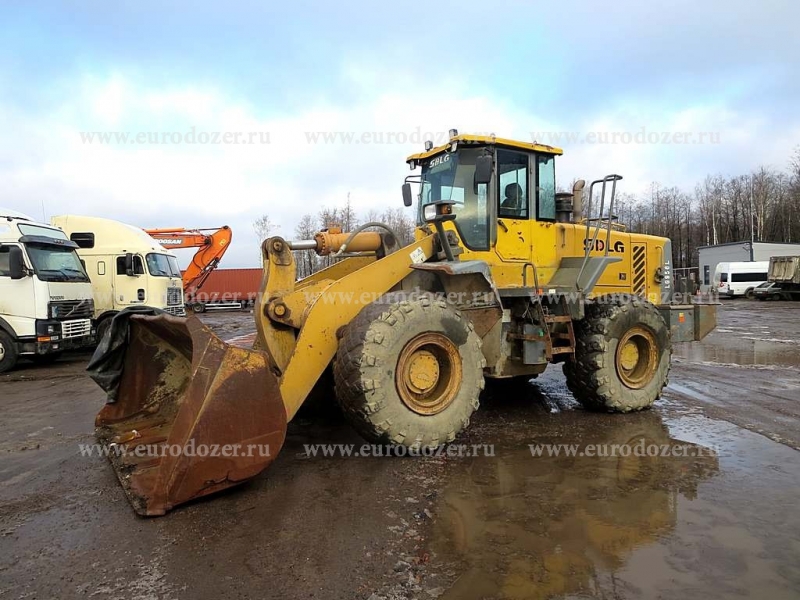 Фронтальный погрузчик LG 956, 2014 г, 3,5 м3