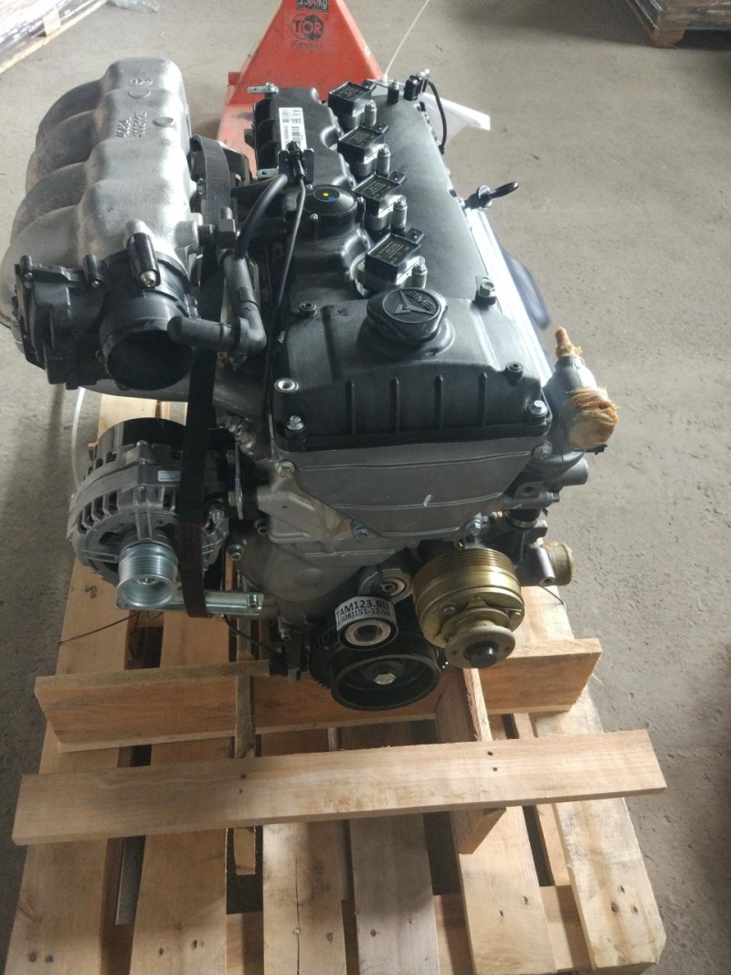 Заводской Двигатель ЗМЗ 405 евро 3