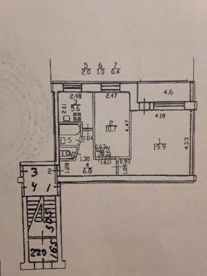Продается отличная 2-х комнатная квартира.
