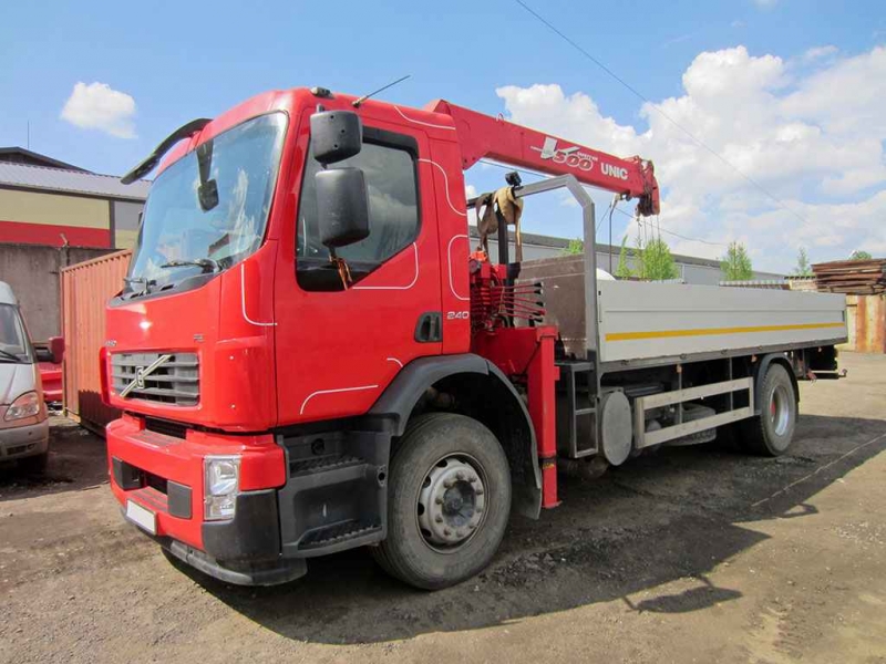  Volvo fe 4x2  Unic 500, 5 
