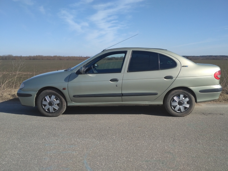 Renault Megane, 2002