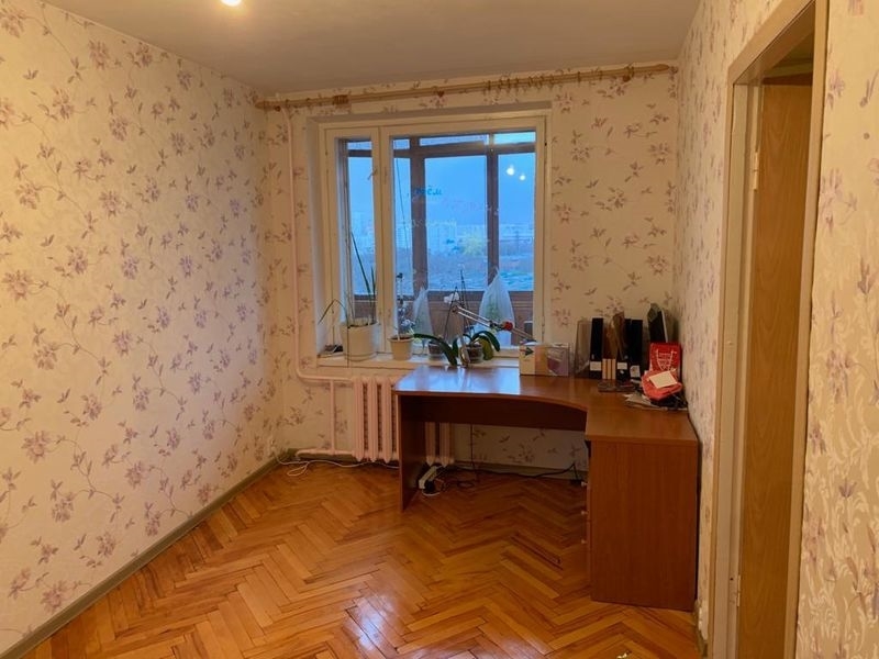 Продается двухкомнатная квартира площадью 47,29 кв.