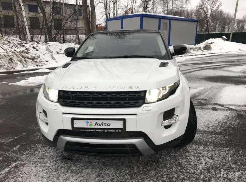 Land Rover Range Rover Evoque