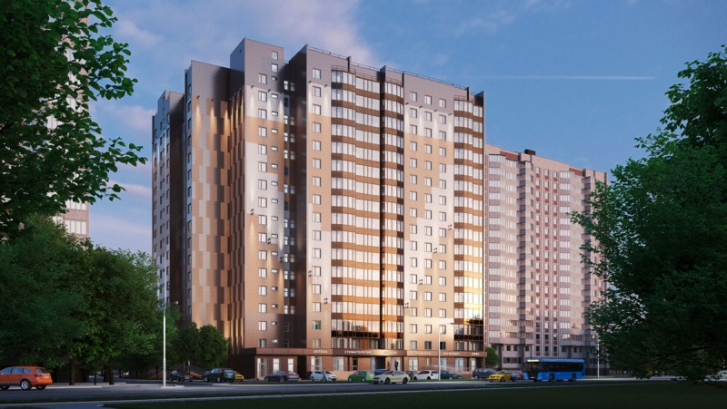 Жилой комплекс Грильяж в Москве - Квартиры от 6,6 млн. рублей