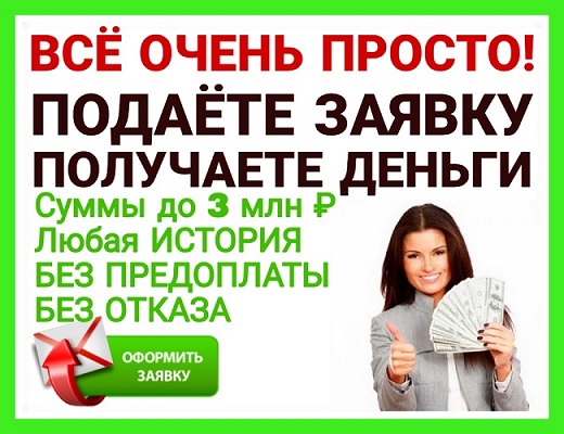 Деньги сегодня, работаем с трудными ситуациями без предоплаты