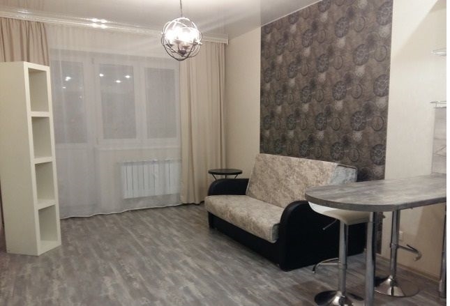 1-к квартира в аренду по хорошей цене.