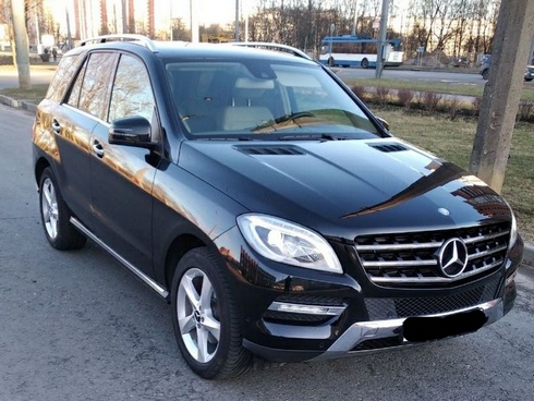 Мерседес МЛ ML 350 2012 год дизель