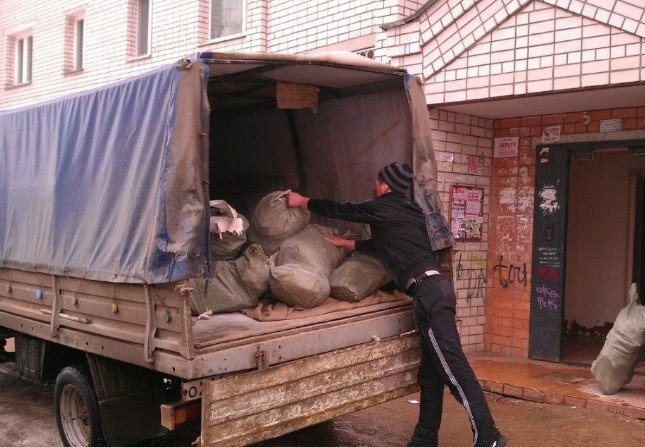 Вывоз мусора