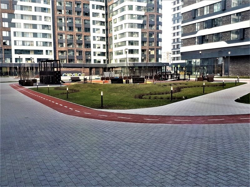 Великолепная квартира с панорамным видом в ЖК бизнес- класса Символ.