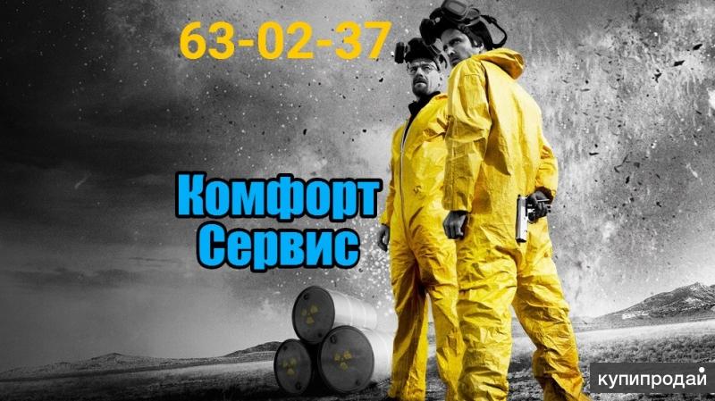 Уничтожение клопов с гарантией 13 месяцев
