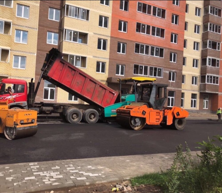 Поиск заказчиков по асфальтирование