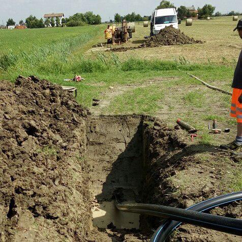 Бестраншейная прокладка коммуникаций ГНБ, ННБ, проколы