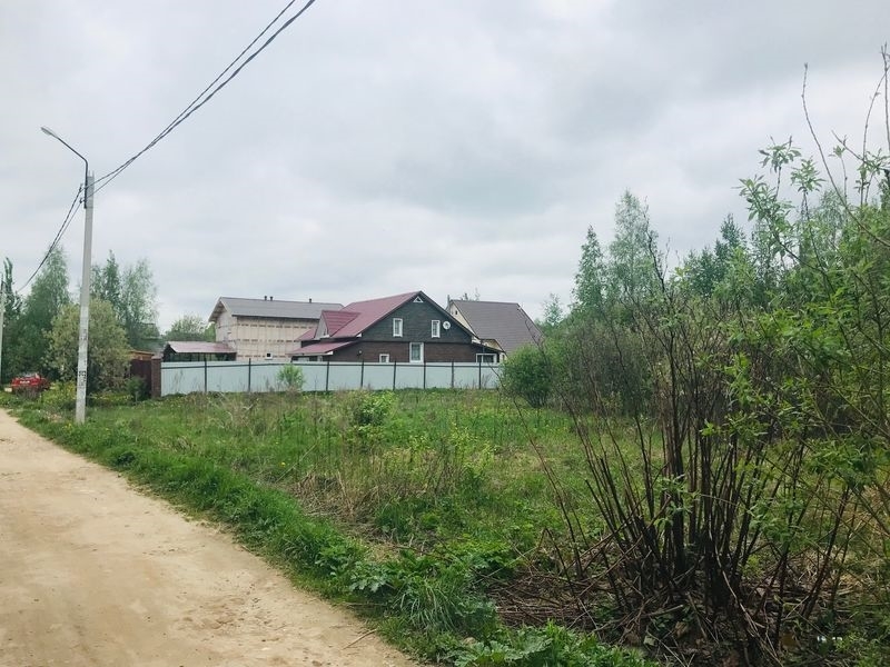 участок 8 соток, кадастровый номер 50090020704492 ИЖС, свет 15 квт, ...