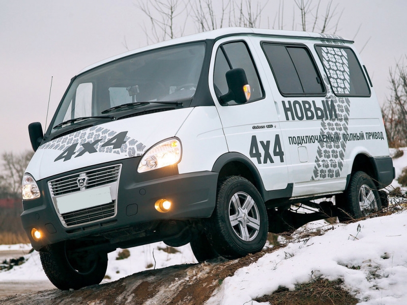 Продам микроавтобус Соболь 4x4 221717.