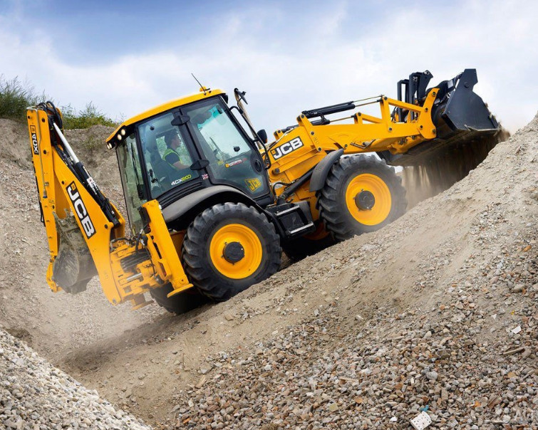 Аренда экскаватора погрузчика JCB