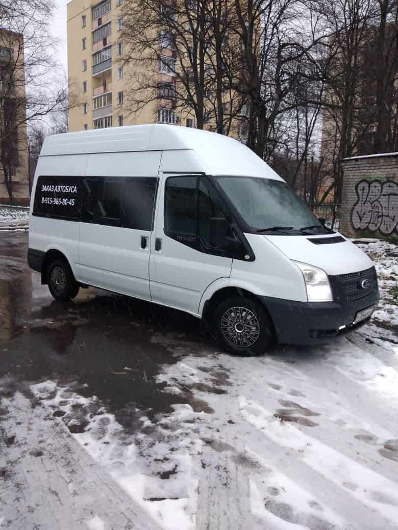 Аренда микроавтобуса, перевозки