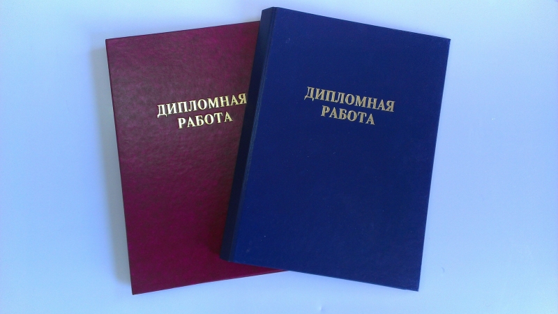 Дипломные и курсовые работы
